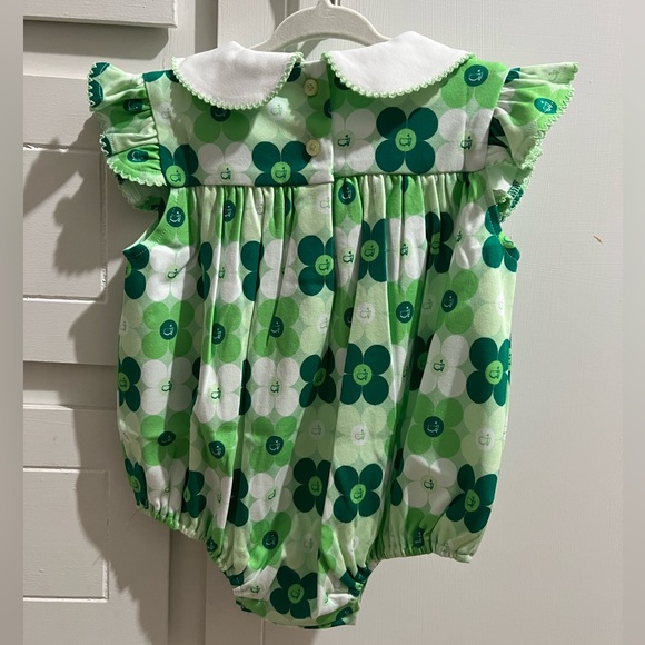 Masters Kids Green Floral Bubble - Picture 4 of 5